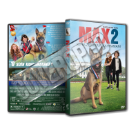 Max 2 - Max 2 White House Hero Cover Tasarımı (Dvd Cover)